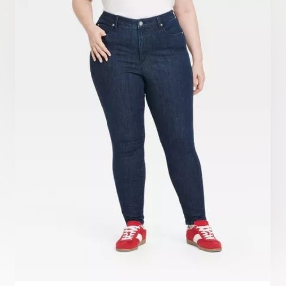UNIVERSAL THREAD high-rise skinny jeans - Picture 1 of 11